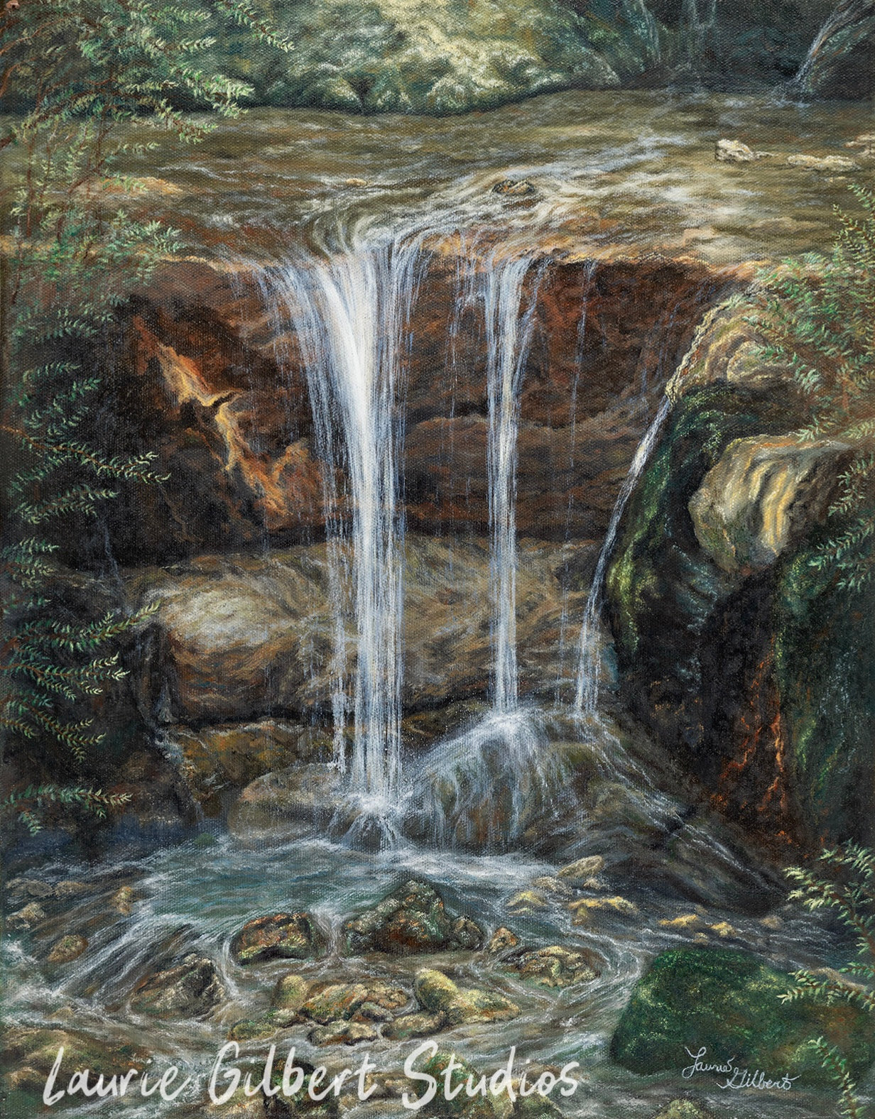 Spirit Flow Waterfall