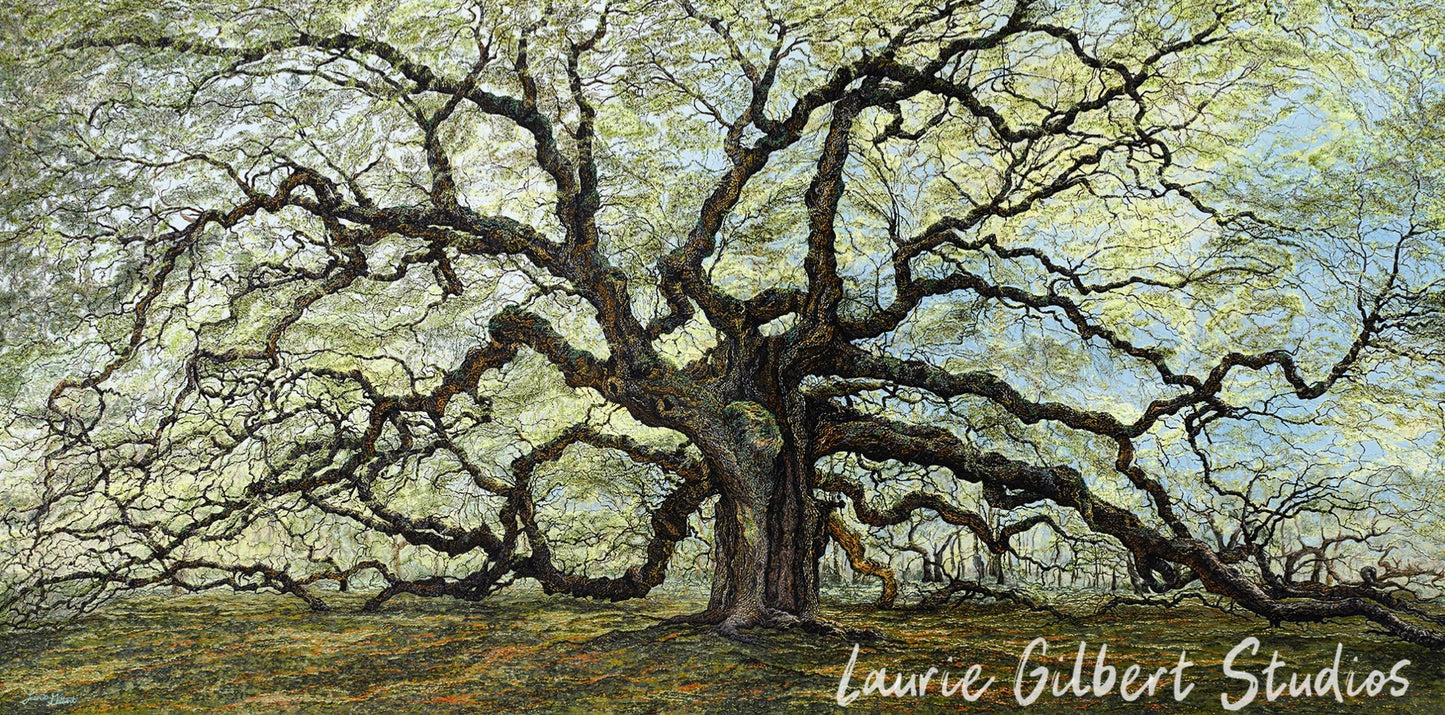 Oak Tree of Patience