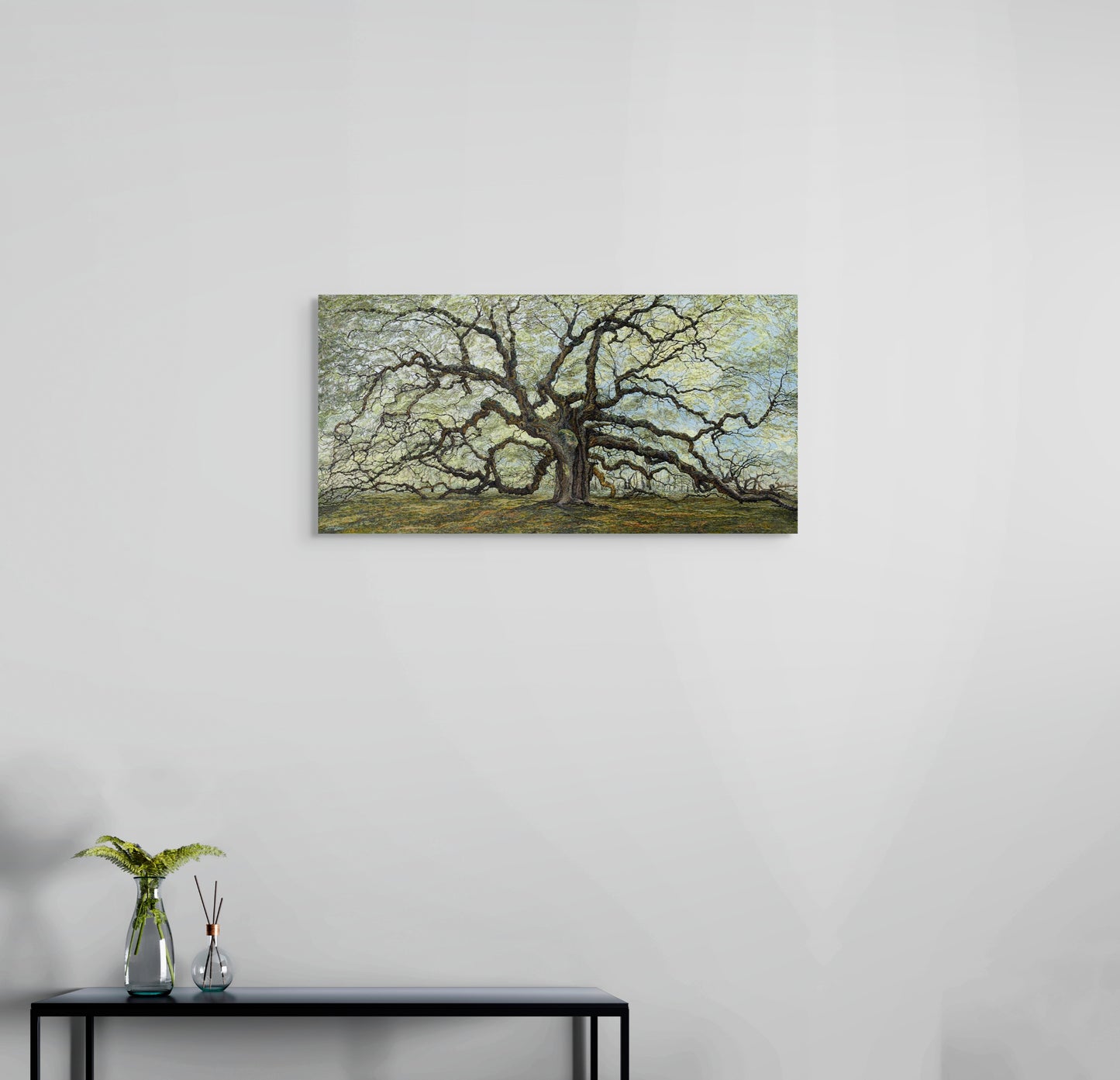 Oak Tree of Patience