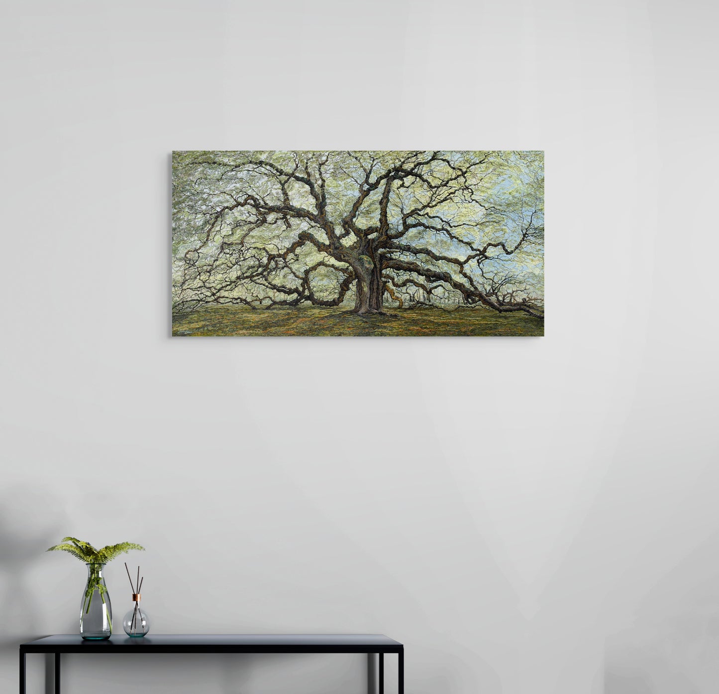 Oak Tree of Patience