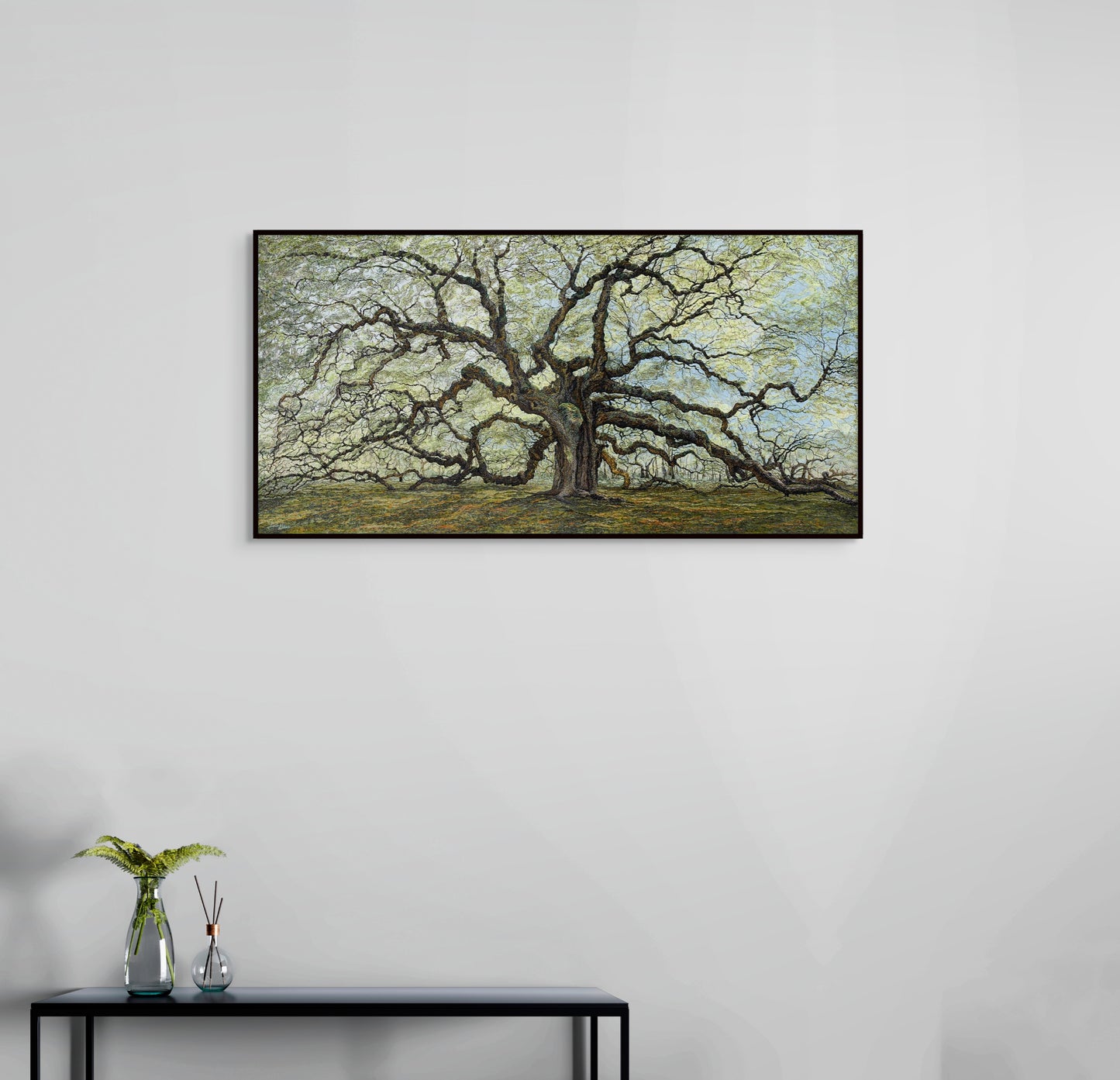 Oak Tree of Patience