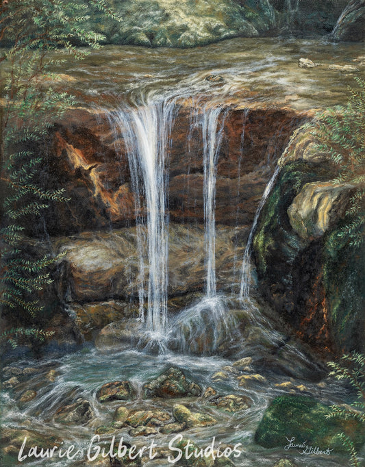 Spirit Flow Waterfall