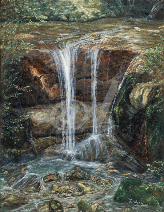 Spirit Flow Waterfall